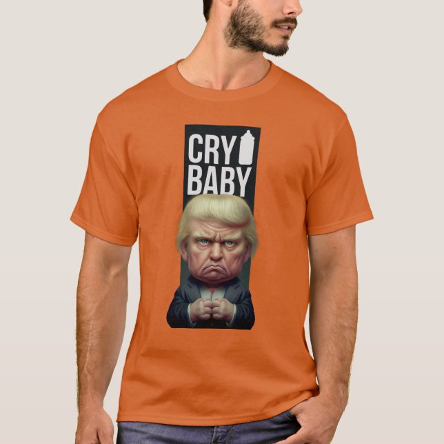Gråt Baby T-Shirt (Framsida)