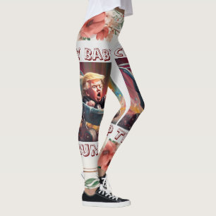 Gråt Baby Trump Leggings