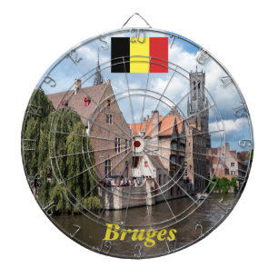 Gråt! Brygge - Belgien Darttavla