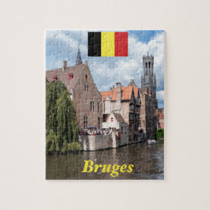 Gråt! Brygge - Belgien Pussel