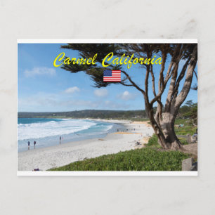 Gråt! CARMEL CALIFORNIA USA Vykort