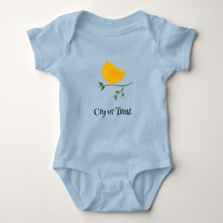 Gråt eller Gepresent Fågel Rolig T Shirt