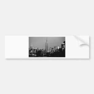 Gråt! Empire state Bygger New York City Bildekal