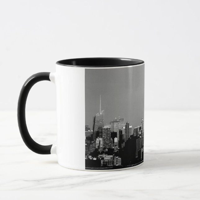 Gråt! Empire state Bygger New York City Mugg (Vänster)