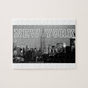Gråt! Empire state Bygger New York City Pussel