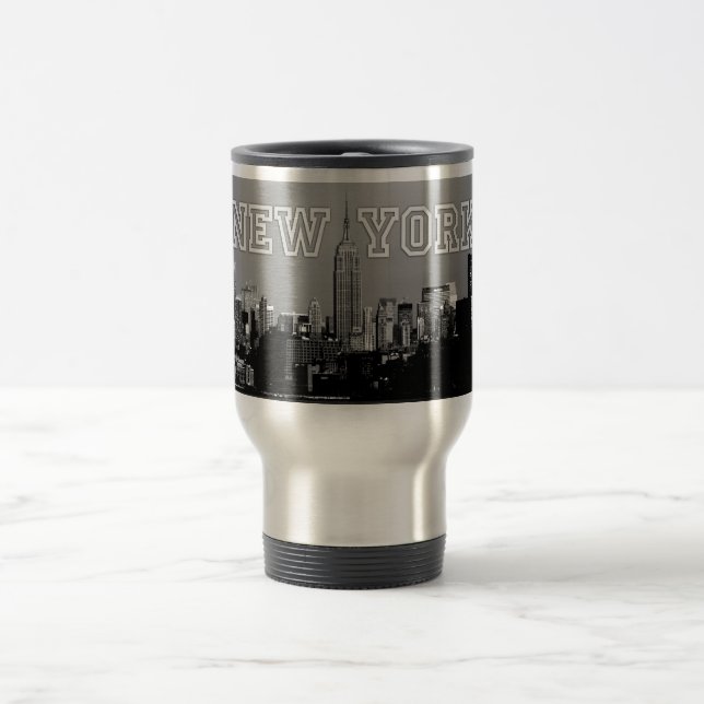 Gråt! Empire state Bygger New York City Resemugg (Center)