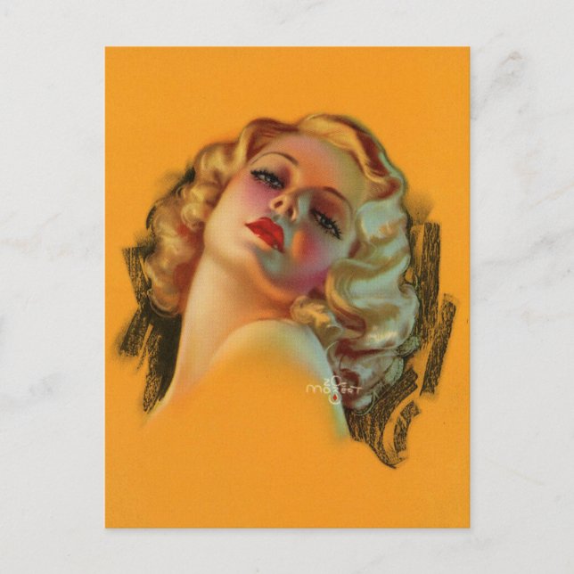 Gråt!  fästa upp konst vykort (Framsida)