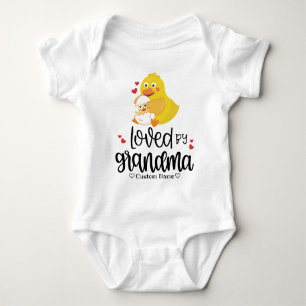 Gråt för farmor - Chick och Hen Loved by Grandma T Shirt