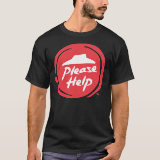 Gråt för hjälp i en Pizza Hut Essential T-Shirt