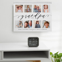 Gråt för morfar | Foton för barnfamiljer Kalender