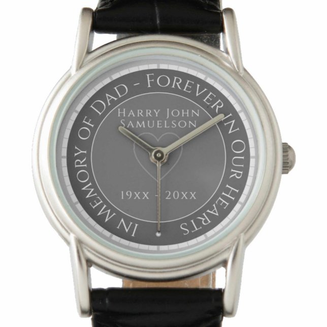 Gråt för mormor på hennes födelsedagsbevakning armbandsur (Skapare uppladdad)