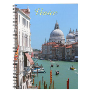 Gråt! Grand Canal Venice Anteckningsbok