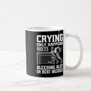 Gråt händer bara när det blöder mycket eller om Be Kaffemugg