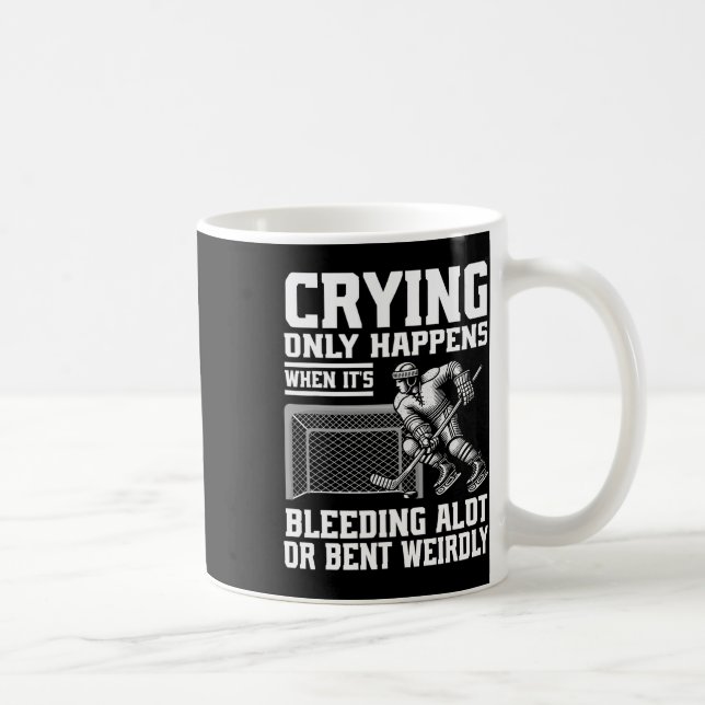 Gråt händer bara när det blöder mycket eller om Be Kaffemugg (Höger)