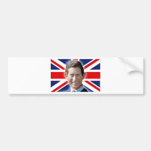 Gråt! HRH Prince Charles Bildekal