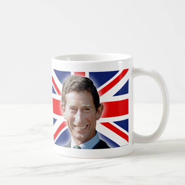 Gråt! HRH Prince Charles Kaffemugg (Höger)