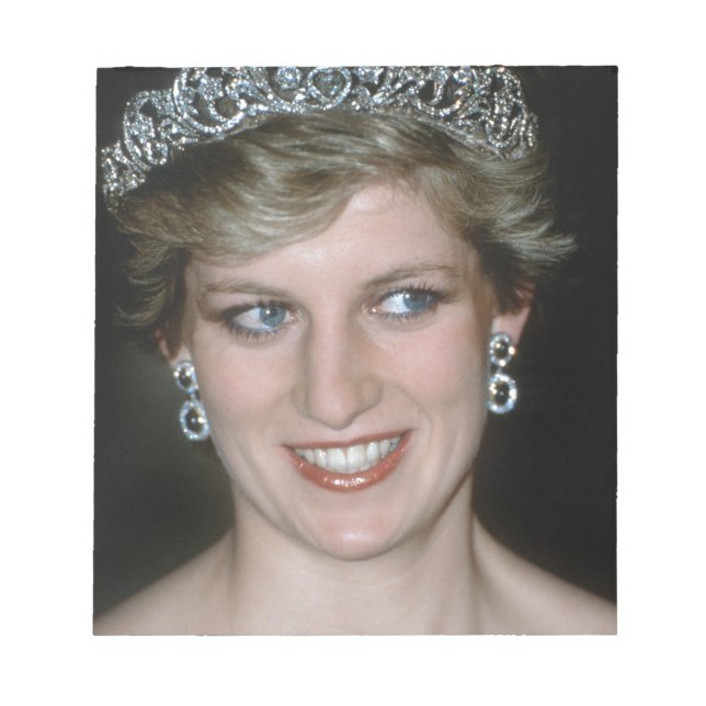 Gråt! HRH Princess Diana Anteckningsblock (Framsida)