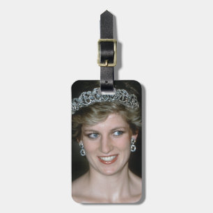 Gråt! HRH Princess Diana Bagagebricka