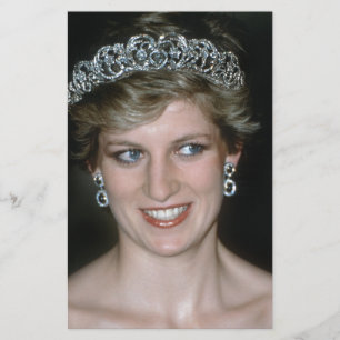Gråt! HRH Princess Diana Brevpapper