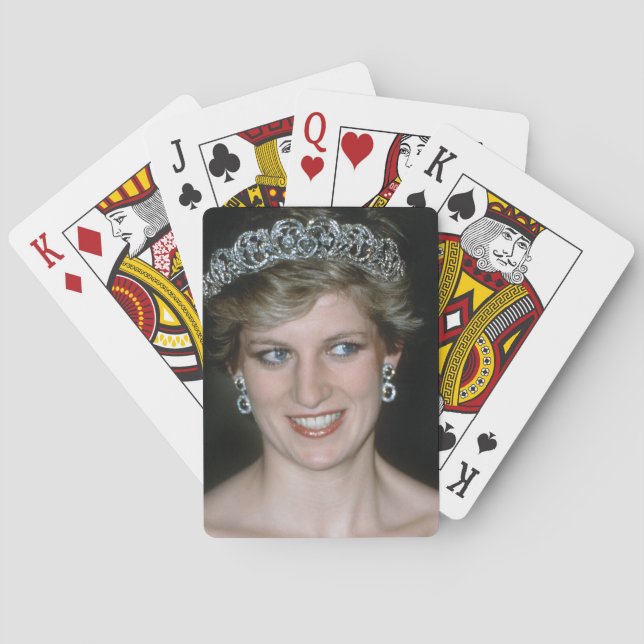 Gråt! HRH Princess Diana Spelkort (Baksidan)