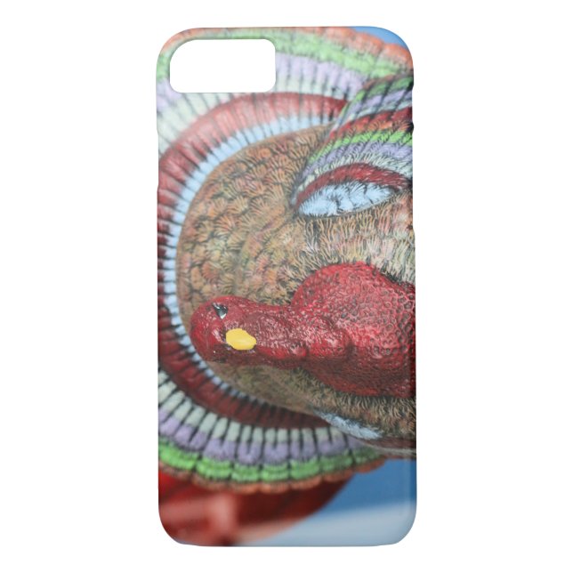 Gråt inte den här kalkonen! Case-Mate iPhone skal (Baksida)