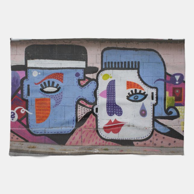 Gråt lite av Joy Kökshandduk (Horisontell)