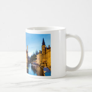 Gråt! Medieval Bruges Belgium - Pro Photo Kaffemugg