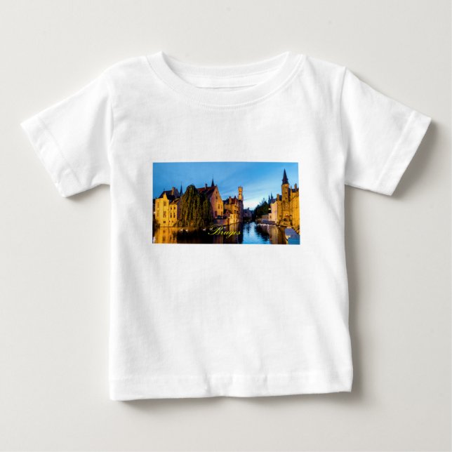 Gråt! Medieval Brygge - Pro Photo T Shirt (Framsida)