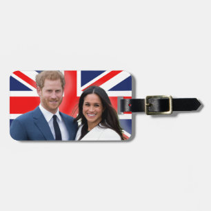 Gråt! Prince Harry och Meghan Markle Bagagebricka
