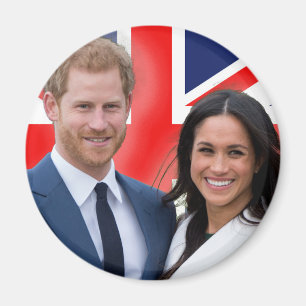 Gråt! Prince Harry och Meghan Markle Magnet