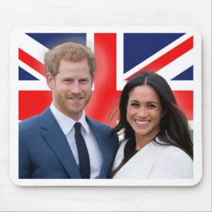 Gråt! Prince Harry och Meghan Markle Musmatta