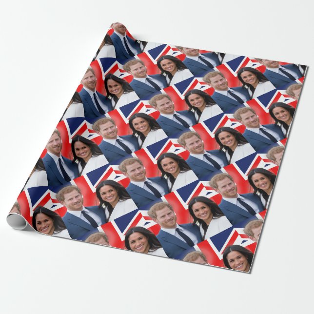Gråt! Prince Harry och Meghan Markle Presentpapper (Utrullad)