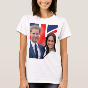 Gråt! Prince Harry och Meghan Markle T Shirt