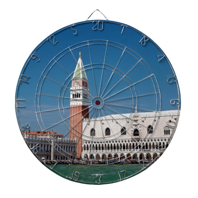 Gråt! St. Mark's Square Venece Piltavla (Framsidan)