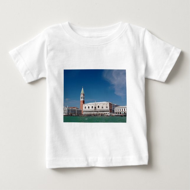 Gråt! St. Mark's Square Venece T Shirt (Framsida)