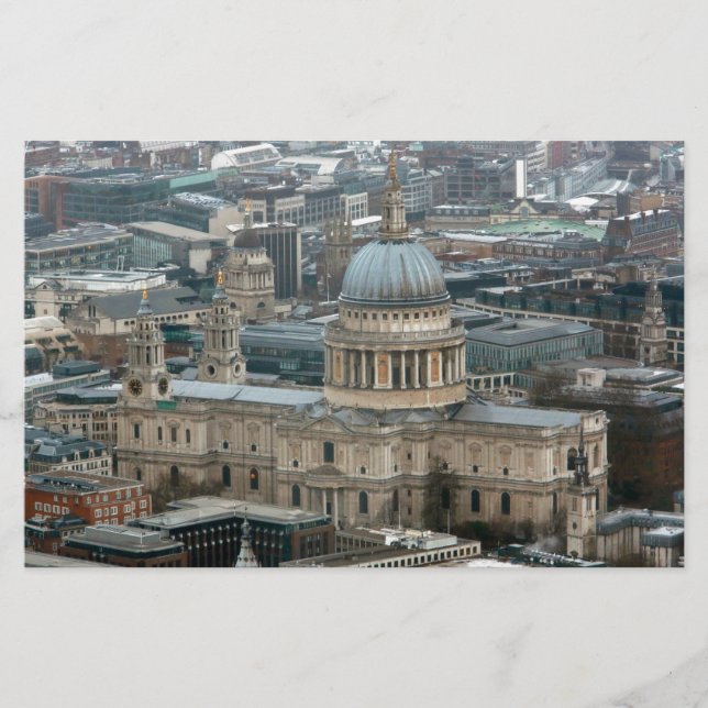 Gråt! St Paul's Cathedral London (Framsida)