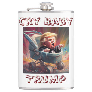 Gråt trumpkolv för Baby Fickplunta