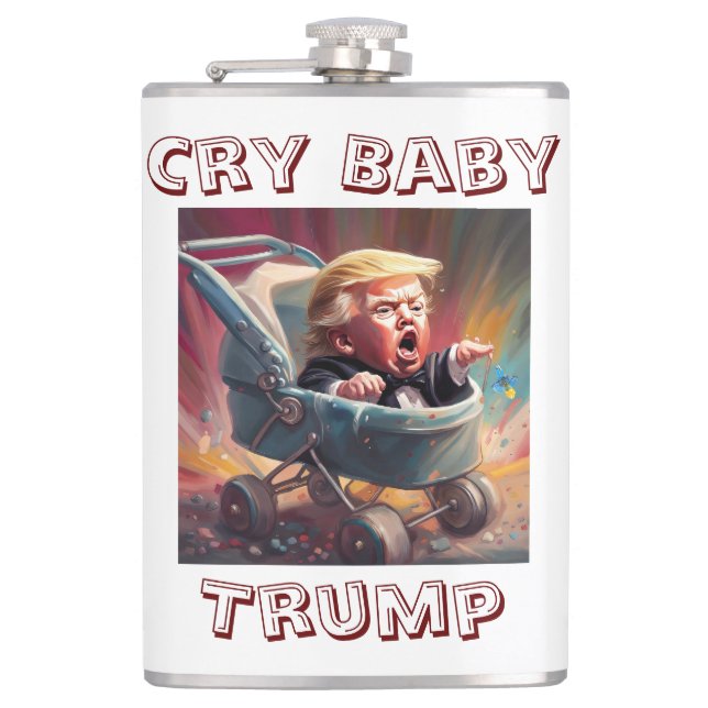 Gråt trumpkolv för Baby Fickplunta (Framsidan)