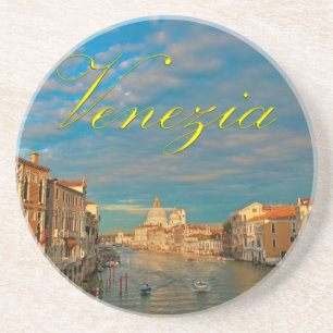 Gråt! Venedig Grand Canal Venice - Pro Photo Underlägg