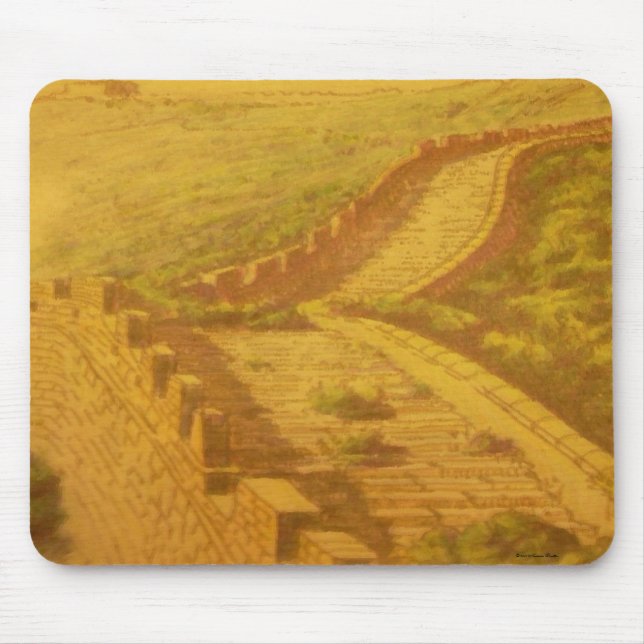 Grat Wall Mousepad Musmatta (Framsidan)