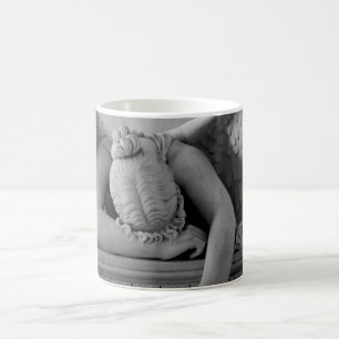 Gråta ängel kaffemugg