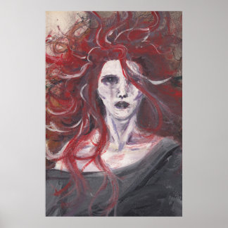 "Gråta" av Terrence Gavin Willis Poster