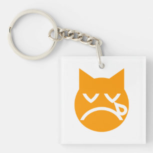 Gråta Emoji Cat