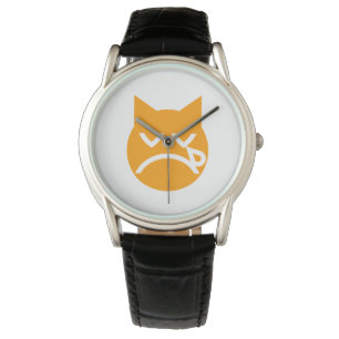 Gråta Emoji Cat Armbandsur