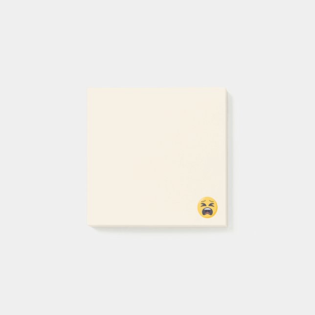 Gråta Emoji Post-it Block (Framsida)