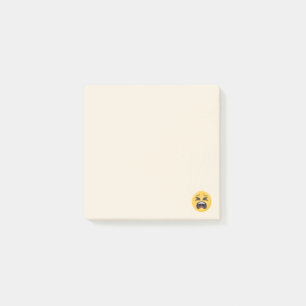 Gråta Emoji Post-it Block