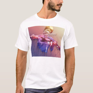 Gråta fiolT-tröja Tee