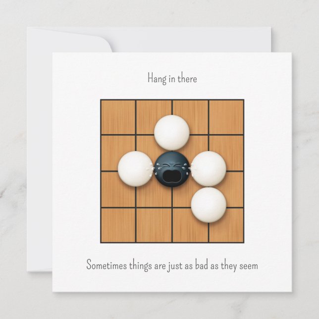 Gråta Goishi i Atari Anpassningsbar White Note Car (Framsida)