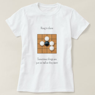 Gråta Goishi i Atari Funny Go T Shirt