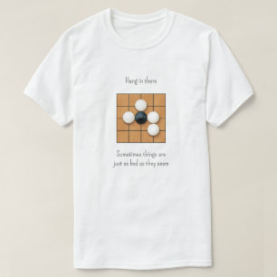 Gråta Goishi i Atari Funny Go T Shirt